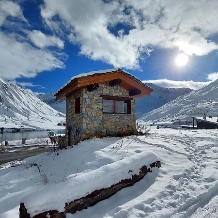 Apartment Le Bec Rouge - Le Lac-7 By Interhome Tignes Esterno foto