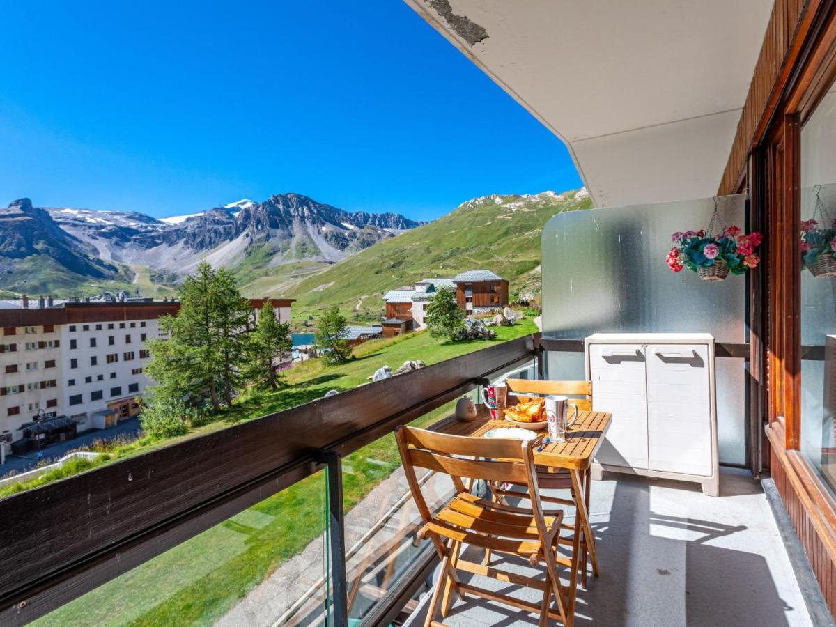 Apartment Le Bec Rouge - Le Lac-7 By Interhome Tignes Esterno foto