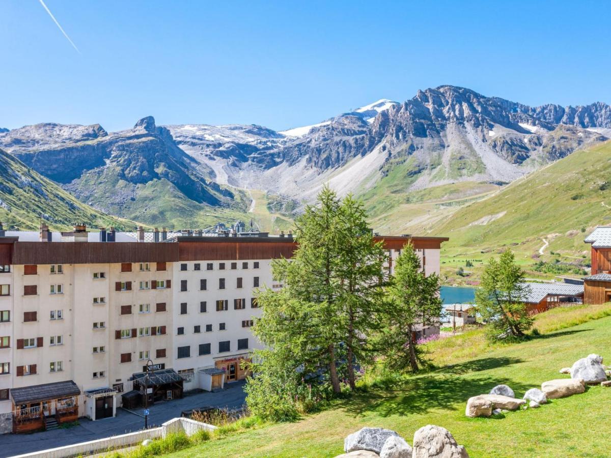 Apartment Le Bec Rouge - Le Lac-7 By Interhome Tignes Esterno foto