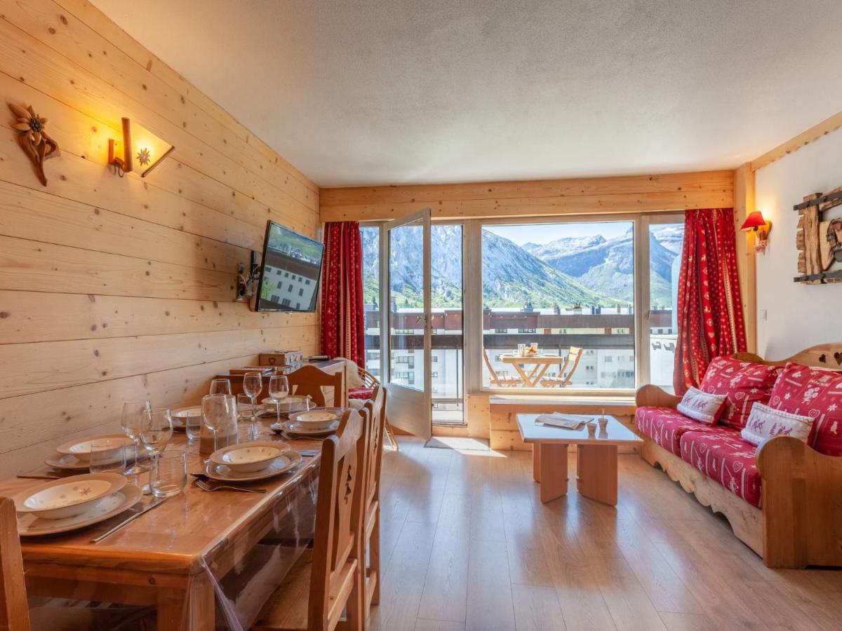 Apartment Le Bec Rouge - Le Lac-7 By Interhome Tignes Esterno foto