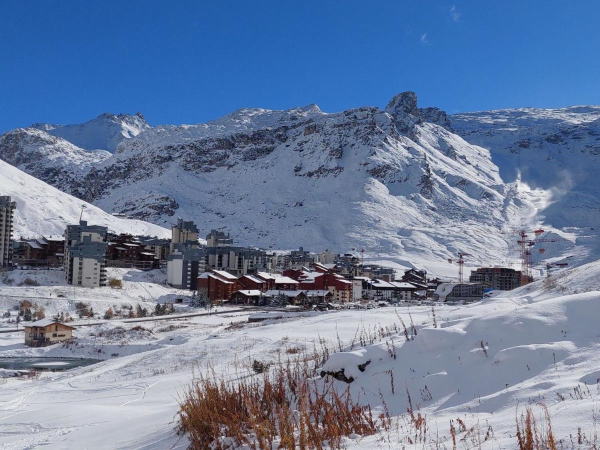 Apartment Le Bec Rouge - Le Lac-7 By Interhome Tignes Esterno foto