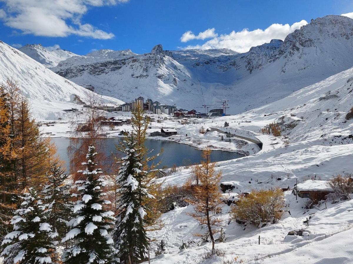 Apartment Le Bec Rouge - Le Lac-7 By Interhome Tignes Esterno foto