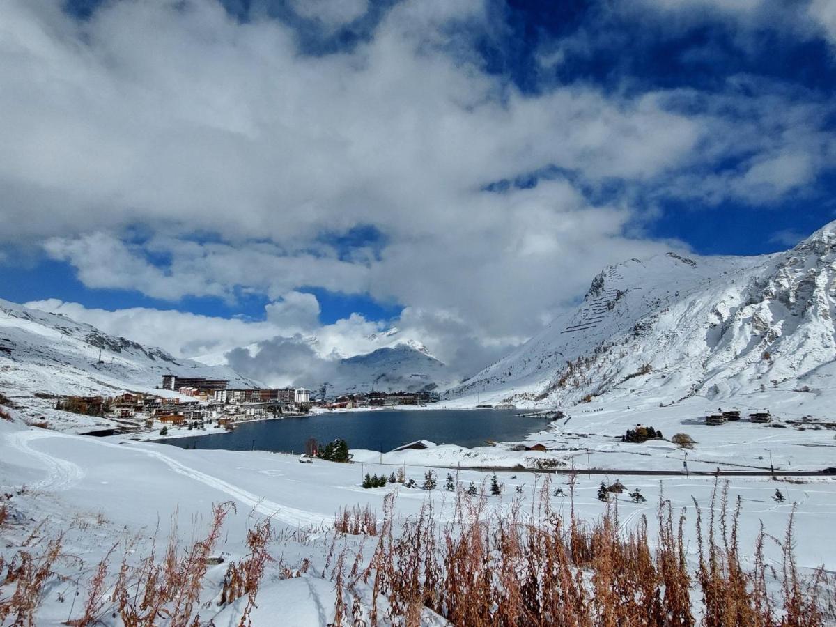 Apartment Le Bec Rouge - Le Lac-7 By Interhome Tignes Esterno foto