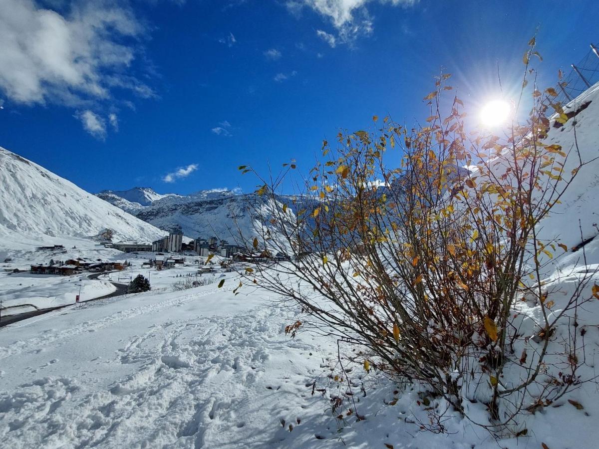 Apartment Le Bec Rouge - Le Lac-7 By Interhome Tignes Esterno foto