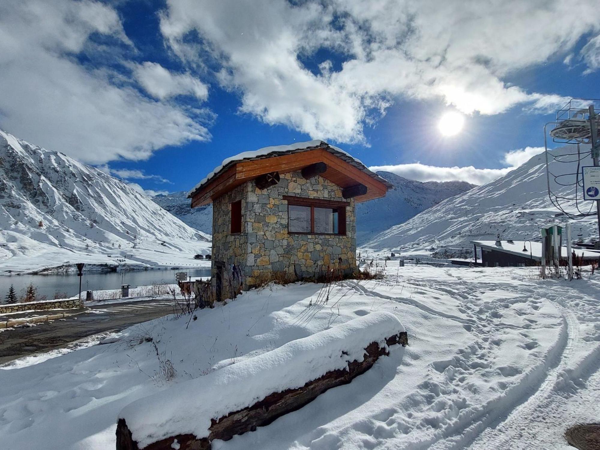 Apartment Le Bec Rouge - Le Lac-7 By Interhome Tignes Esterno foto